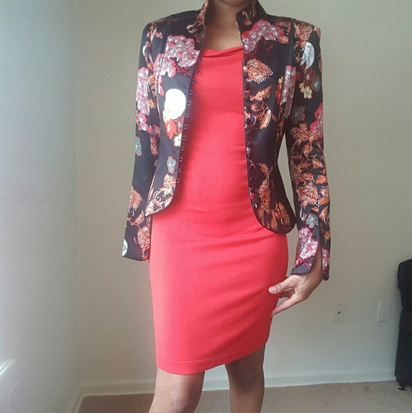 Swan Neck Blazer - price is firm! - Picture 3 of 4